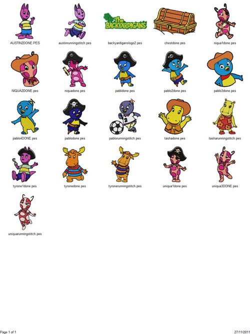 Product picture BACKYARDIGANS